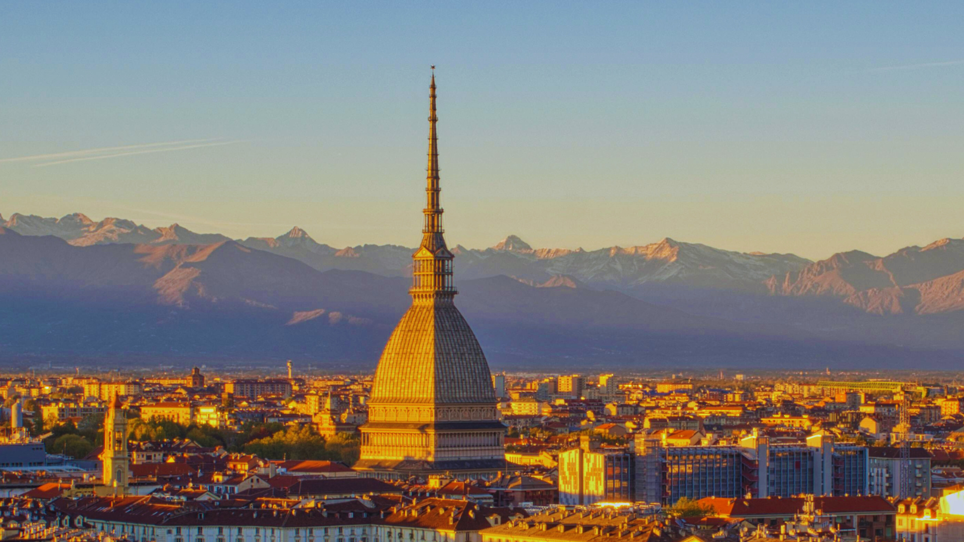 Mole Antonelliana Torino Alpi