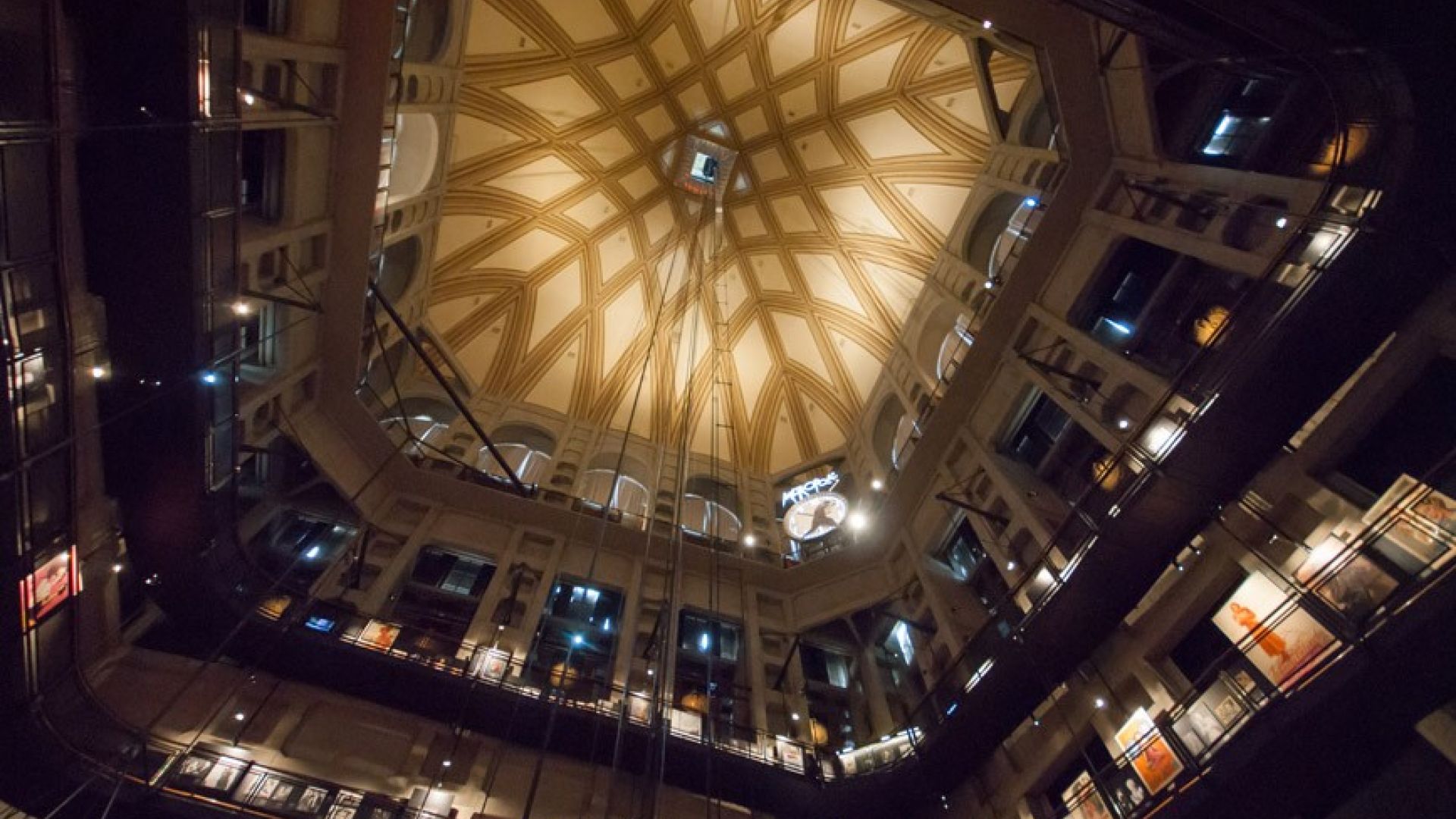 Mole antonelliana, l'interno