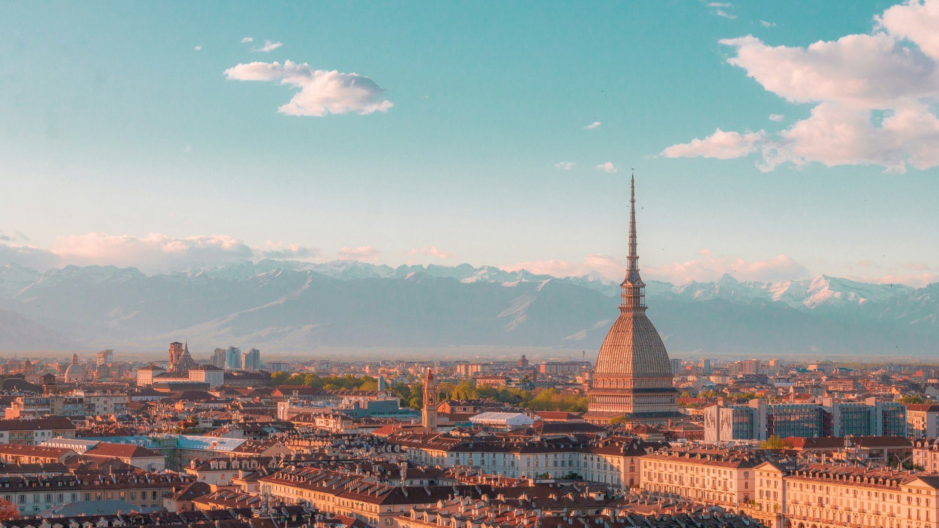 Panorama di Torino con la Mole Antonelliana e le Alpi, prezzi dei biglietti